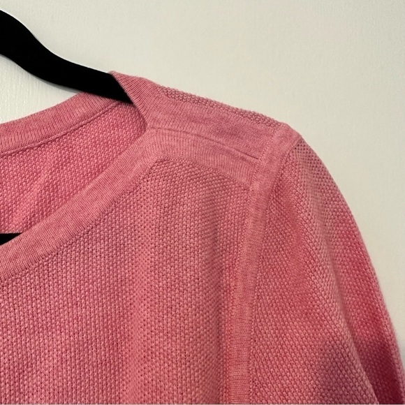 Lilly Pulitzer Merino Wool Tie Waist Tunic Sweater - Picture 3 of 6